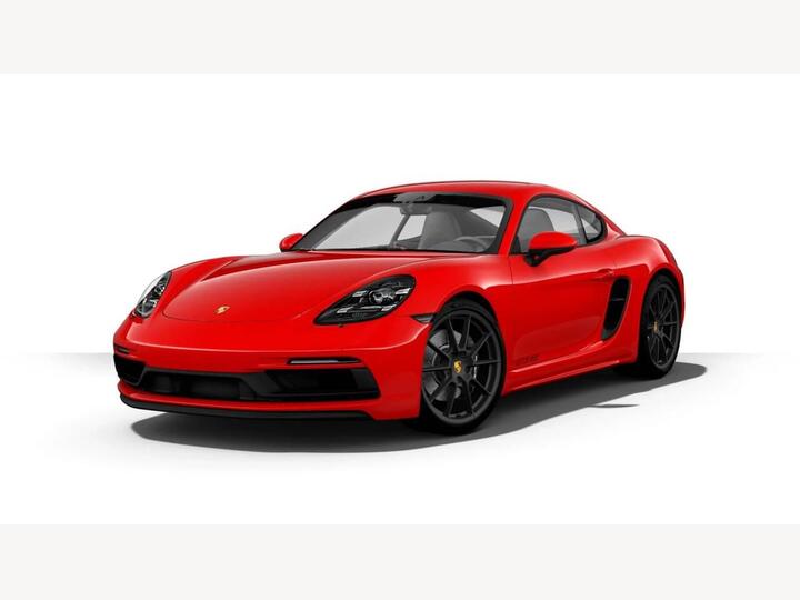 Porsche 718 4.0 GTS Euro 6 (s/s) 2dr