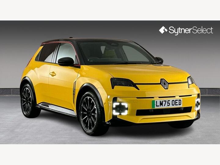 Renault 5 E-Tech Electric Comfort Range 52kWh Iconic Five Auto 5dr