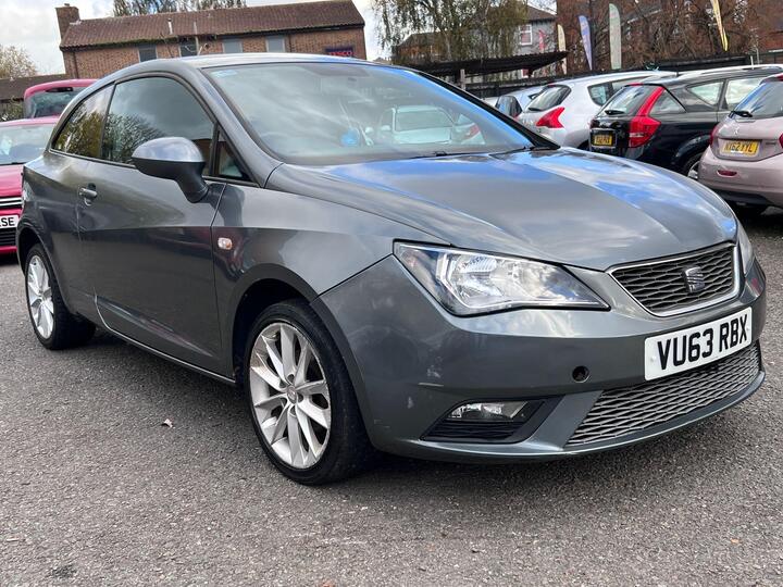 SEAT Ibiza 1.4 Toca Sport Coupe Euro 5 3dr