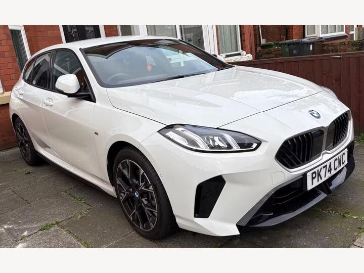 BMW 1 Series 1.5 120i MHT M Sport DCT Euro 6 (s/s) 5dr