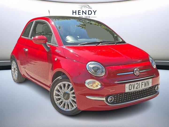 Fiat 500 1.0 MHEV Dolcevita Euro 6 (s/s) 3dr