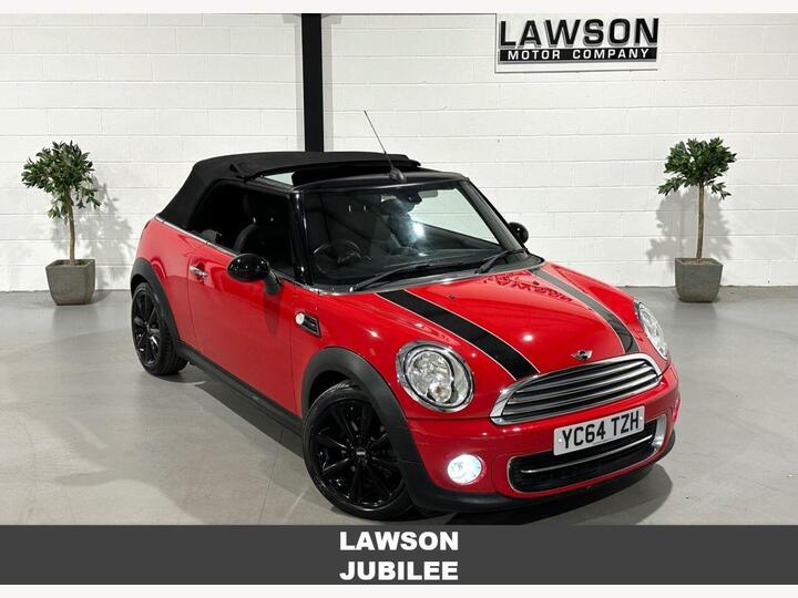 MINI CONVERTIBLE 1.6 Cooper Auto Euro 6 2dr