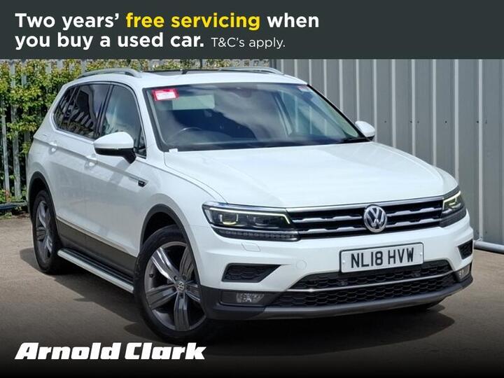 Volkswagen Tiguan Allspace 2.0 TDI SEL DSG 4Motion Euro 6 (s/s) 5dr