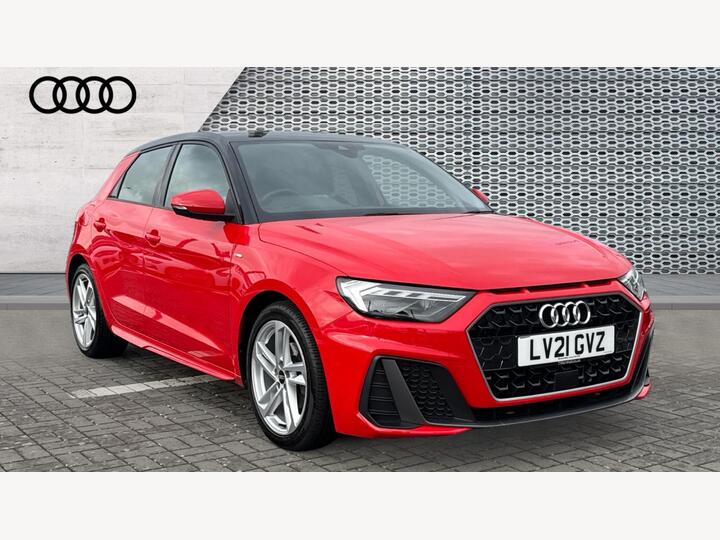 Audi A1 1.0 TFSI 30 S Line Sportback Euro 6 (s/s) 5dr
