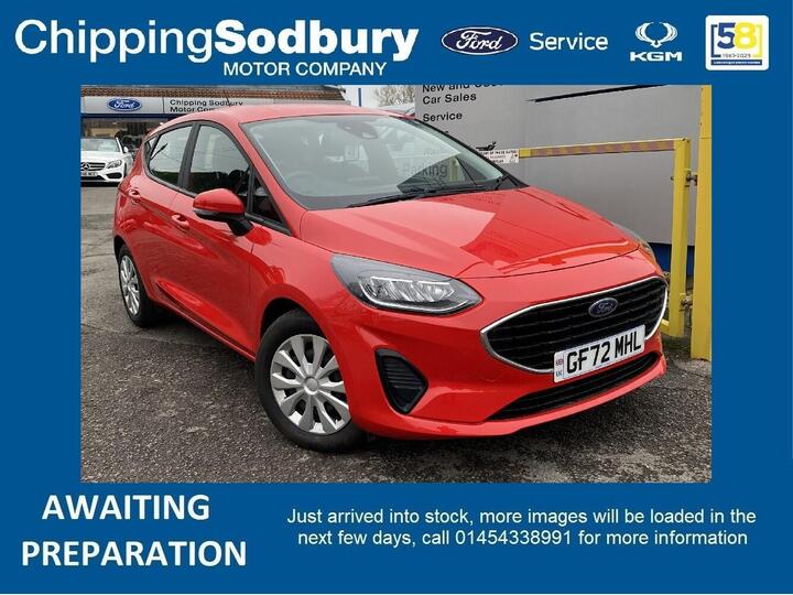 Ford Fiesta 1.0T EcoBoost Trend Euro 6 (s/s) 5dr