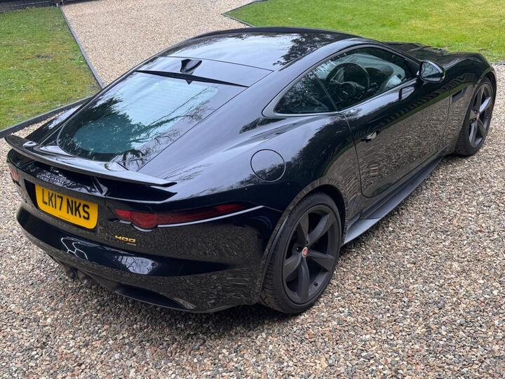 Jaguar F-TYPE 3.0 V6 400 Sport Auto AWD Euro 6 (s/s) 2dr