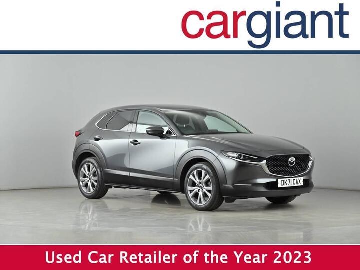 Mazda CX-30 2.0 E-SKYACTIV G MHEV Sport Lux Euro 6 (s/s) 5dr