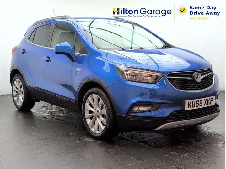 Vauxhall MOKKA X 1.4i Turbo EcoTEC Elite Nav Euro 6 (s/s) 5dr Vauxhall MOKKA X 1.4i Turbo EcoTEC Elite Nav Euro 6 (s/s) 5dr