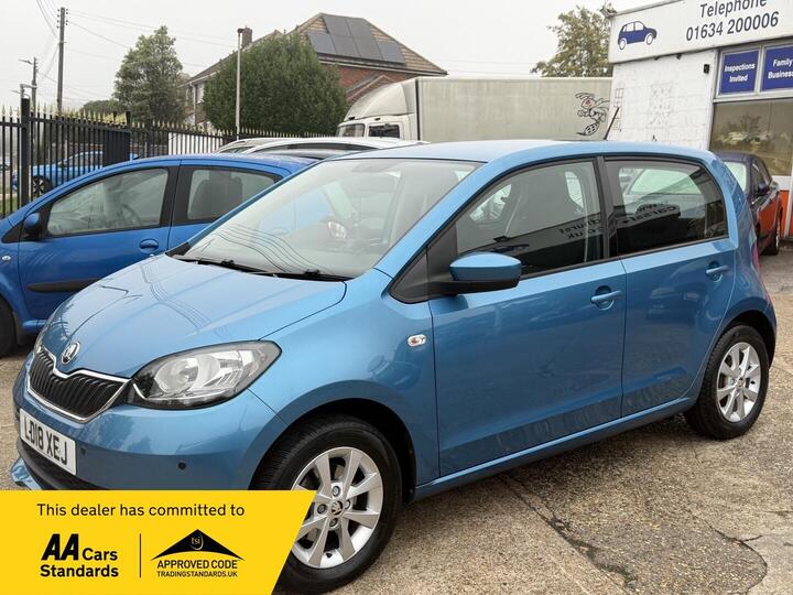 Skoda Citigo 1.0 MPI SE ASG Euro 6 5dr