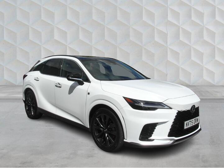 Lexus RX 2.5 450h+ 18.1kWh F Sport Design E-CVT 4WD Euro 6 (s/s) 5dr