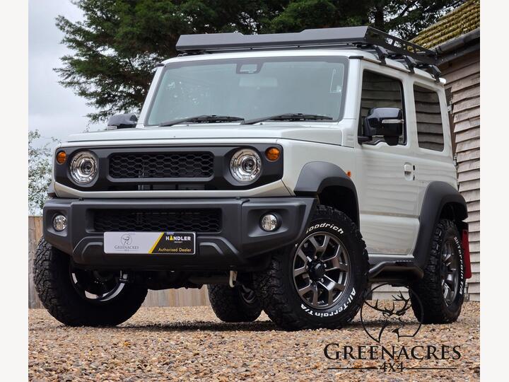 Suzuki Jimny 1.5 SZ5 Auto ALLGRIP Euro 6 3dr