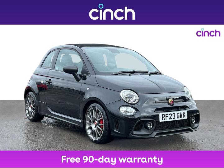 Abarth 695C 1.4 T-Jet Turismo Cabrio Euro 6 2dr