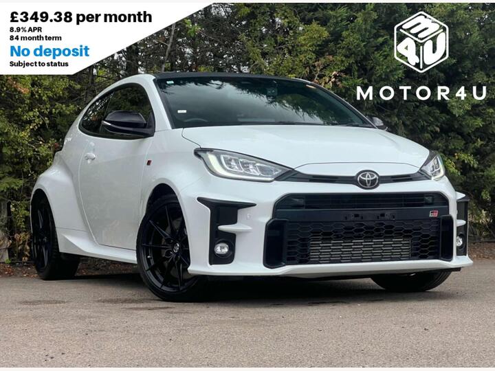 Toyota GR YARIS 1.6T GR Circuit AWD Euro 6 3dr