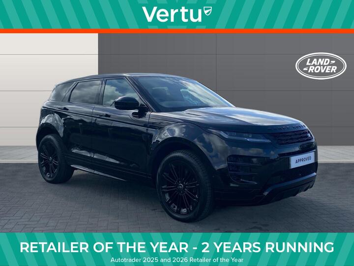 Land Rover Range Rover Evoque 2.0 D200 MHEV Dynamic SE Auto 4WD Euro 6 (s/s) 5dr