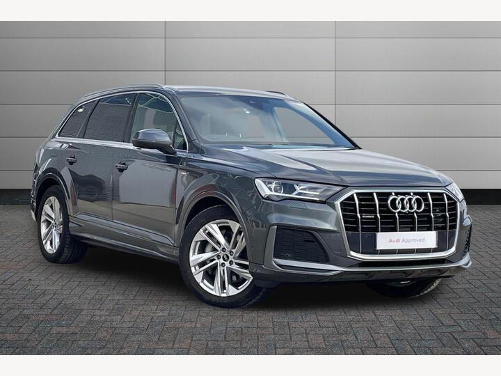 Audi Q7 3.0 TDI V6 45 S Line Tiptronic Quattro Euro 6 (s/s) 5dr
