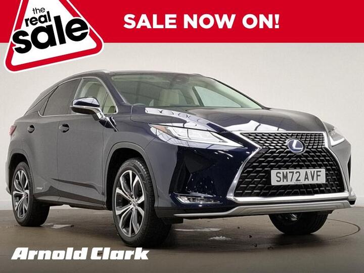 Lexus RX 3.5 450h V6 E-CVT 4WD Euro 6 (s/s) 5dr