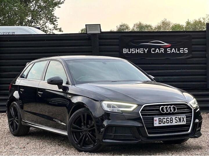 Audi A3 1.0 TFSI 30 S Line Sportback S Tronic Euro 6 (s/s) 5dr