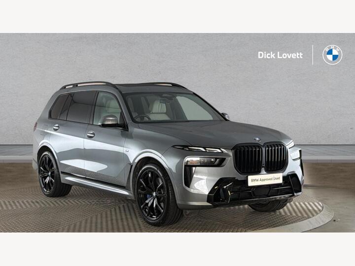 BMW X7 3.0 40d MHT M Sport Auto XDrive Euro 6 (s/s) 5dr