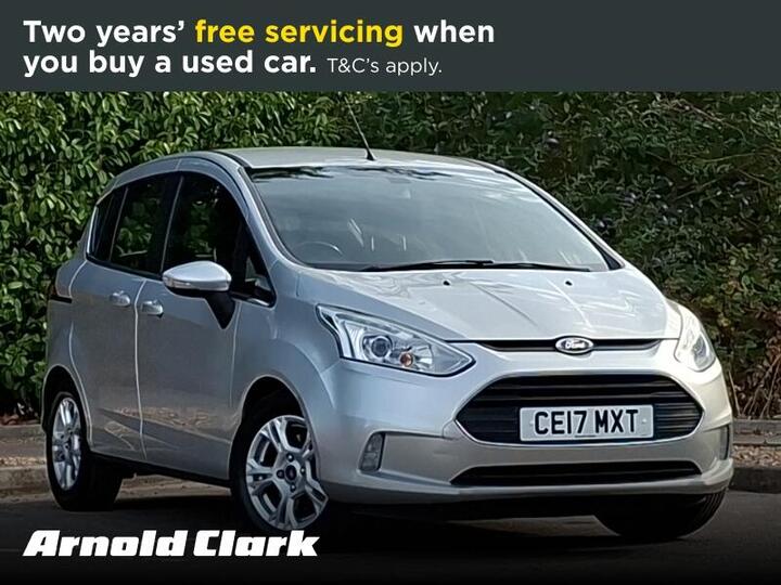 Ford B-Max 1.5 TDCi Zetec Navigator Euro 6 (s/s) 5dr