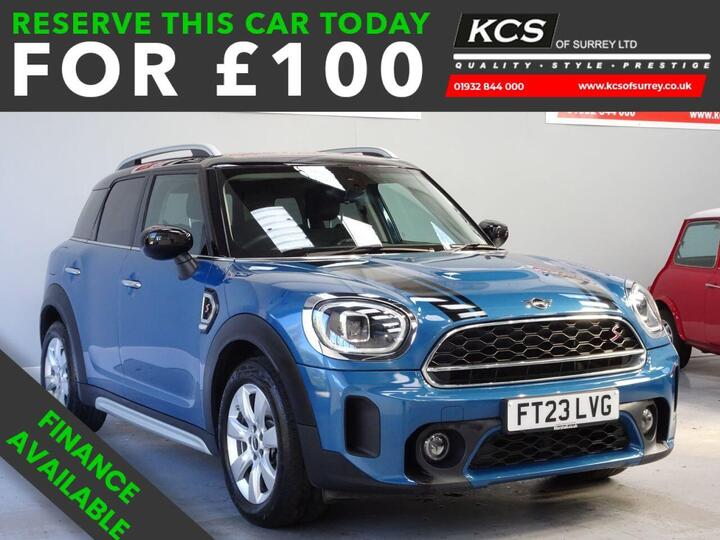 MINI COUNTRYMAN 2.0 Cooper S Classic Steptronic Euro 6 (s/s) 5dr