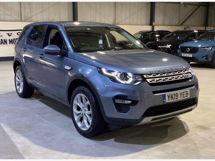 Land Rover Discovery Sport 2.0 Si4 HSE Auto 4WD Euro 6 (s/s) 5dr