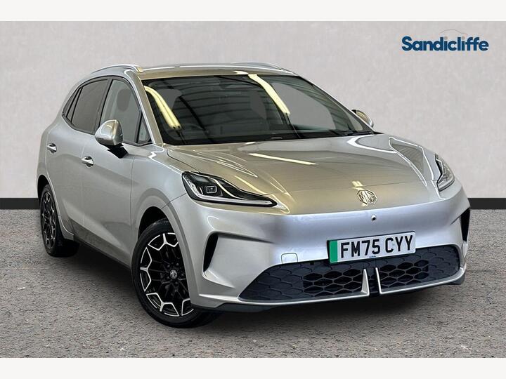 MG MG4 URBAN 53.9kWh Premium Long Range Auto 5dr