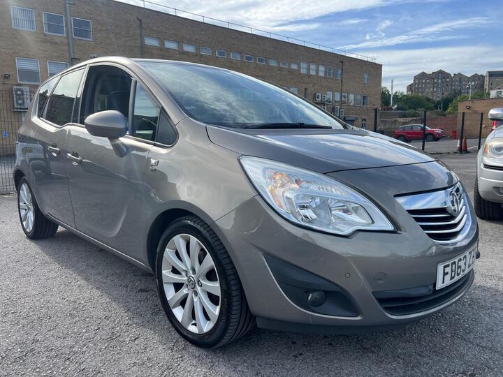 Vauxhall Meriva 1.4 16V SE Euro 5 5dr