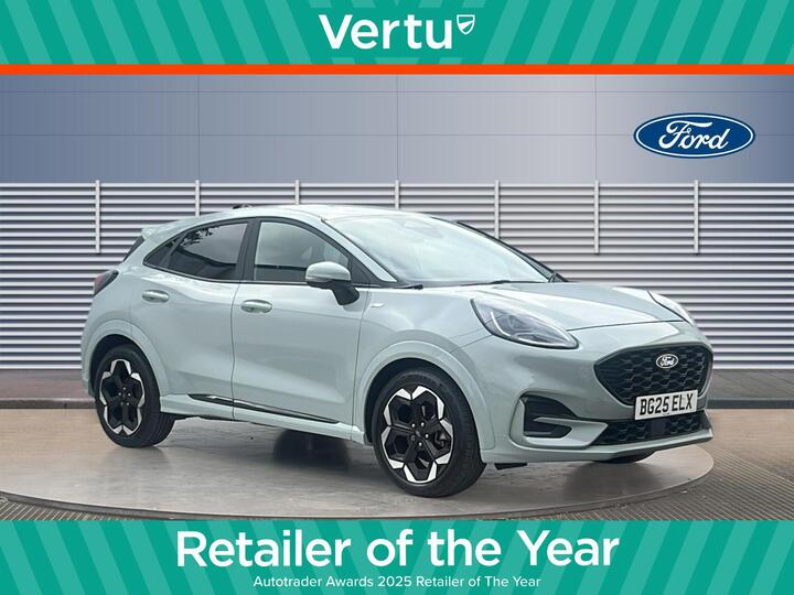 Ford Puma 1.0T EcoBoost MHEV ST-Line X Euro 6 (s/s) 5dr