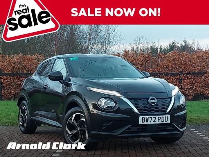 Nissan Juke 1.6 N-Connecta Auto Euro 6 5dr