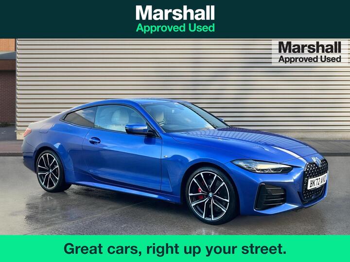 BMW 4 Series 3.0 M440d MHT Auto XDrive Euro 6 (s/s) 2dr