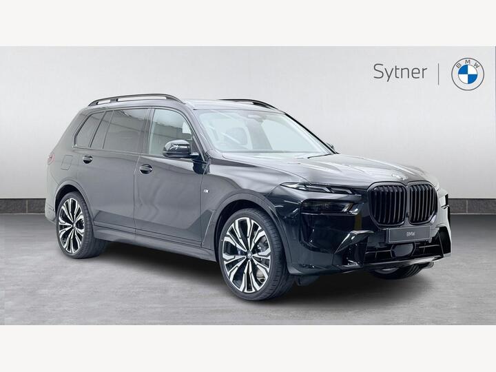 BMW X7 3.0 40d MHT M Sport Auto XDrive Euro 6 (s/s) 5dr