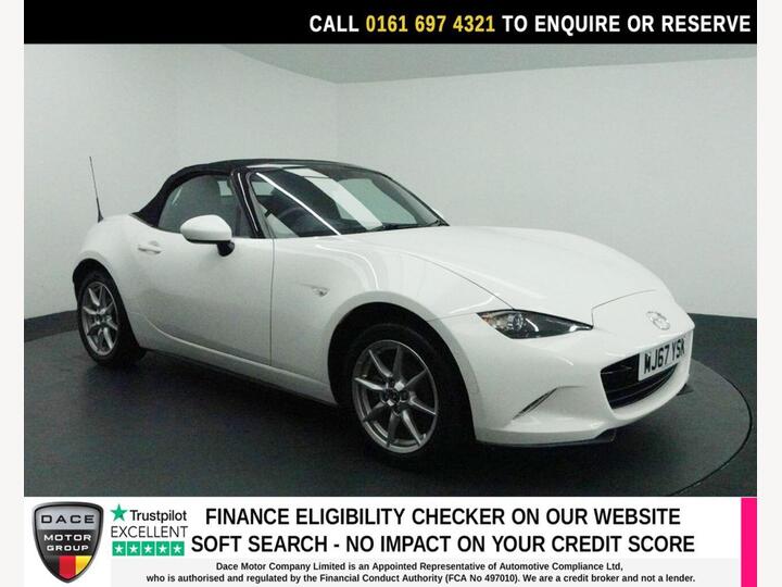 Mazda MX-5 1.5 SKYACTIV-G SE Euro 6 2dr