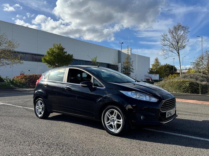 Ford Fiesta 1.25 Zetec Euro 5 5dr
