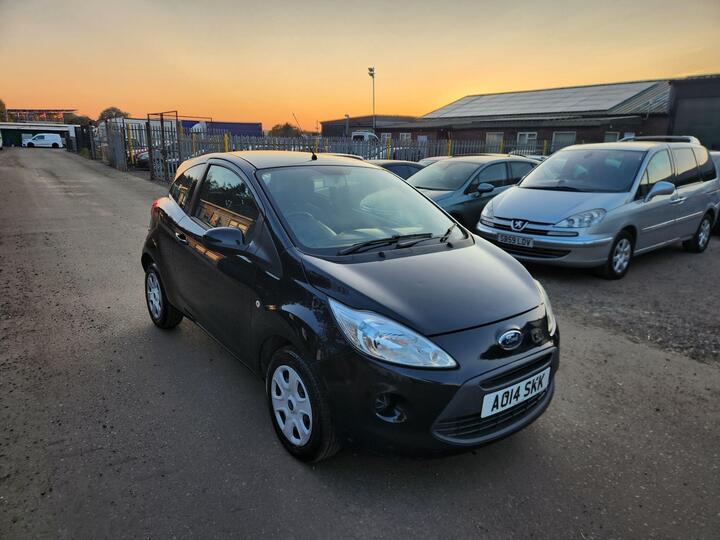 Ford Ka 1.2 Edge Euro 6 (s/s) 3dr