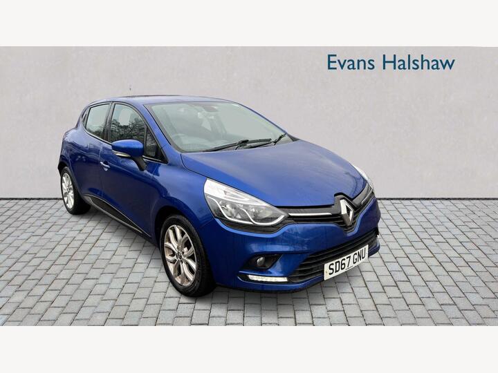 Renault Clio 1.2 16V Dynamique Nav Euro 6 5dr