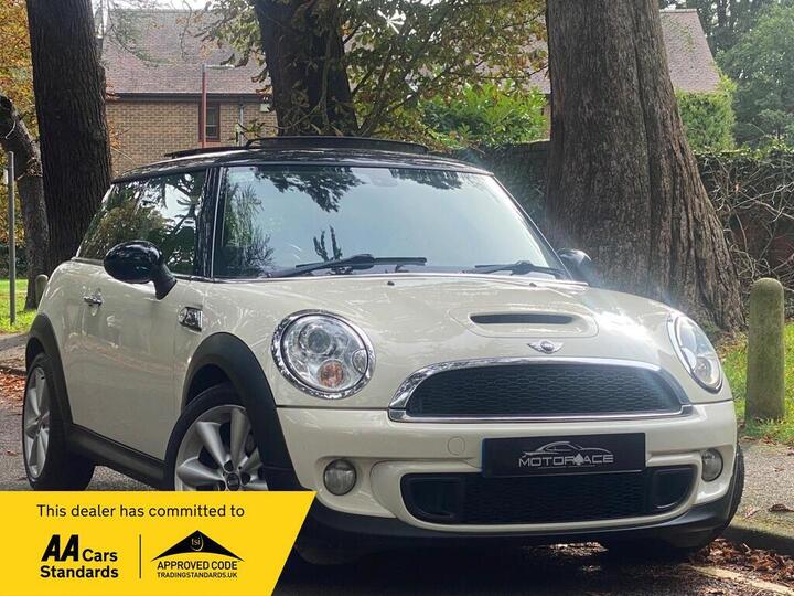 MINI Hatch 1.6 Cooper S Euro 5 (s/s) 3dr