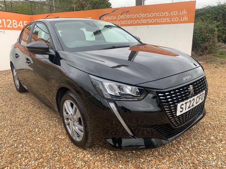 Peugeot 208 1.2 PureTech Active Premium EAT Euro 6 (s/s) 5dr