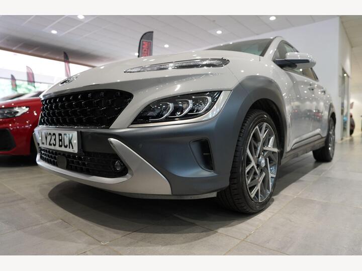 Hyundai KONA 1.6 H-GDi Ultimate DCT Euro 6 (s/s) 5dr