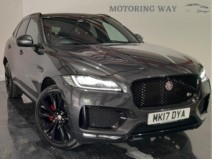 Jaguar F-PACE 3.0 V6 S Auto AWD Euro 6 (s/s) 5dr