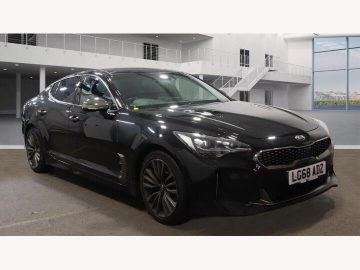 Kia Stinger 2.2 CRDi GT-Line S Gran Turismo Auto Euro 6 (s/s) 5dr