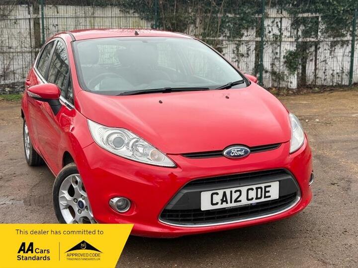 Ford Fiesta 1.4 Zetec 5dr