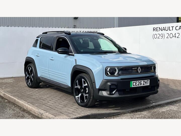 Renault Renault 4 E-Tech Electric Comfort Range 52kWh Techno Auto 5dr