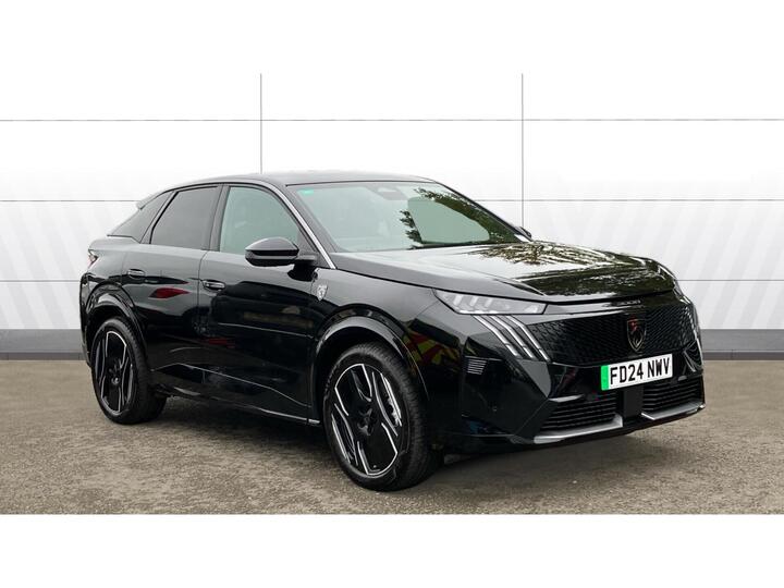Peugeot 3008 73kWh GT Auto 5dr Peugeot 3008 73kWh GT Auto 5dr