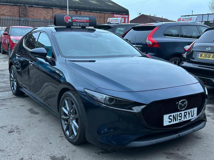 Mazda Mazda3 2.0 SKYACTIV-G MHEV GT Sport Euro 6 (s/s) 5dr