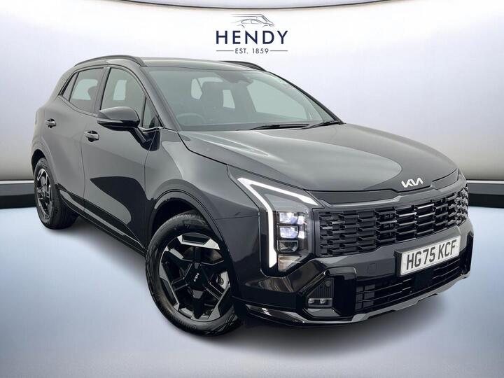 Kia Sportage 1.6 T-GDi GT-Line DCT Euro 6 (s/s) 5dr