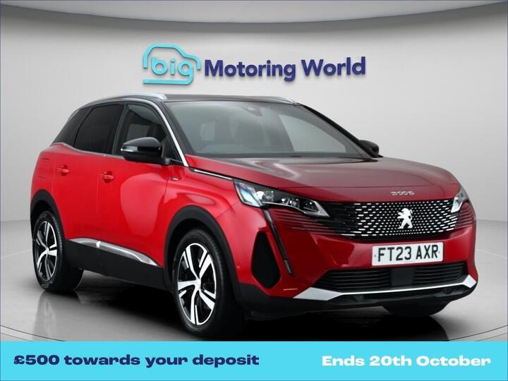 Peugeot 3008 1.6 13.2kWh GT E-EAT Euro 6 (s/s) 5dr
