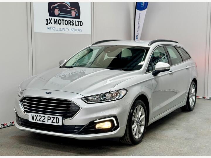 Ford Mondeo 2.0 TiVCT Zetec Edition CVT Euro 6 (s/s) 5dr
