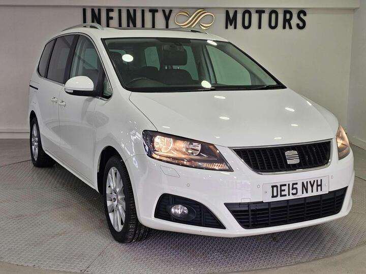 SEAT ALHAMBRA 2.0 TDI SE Lux DSG Euro 5 (s/s) 5dr