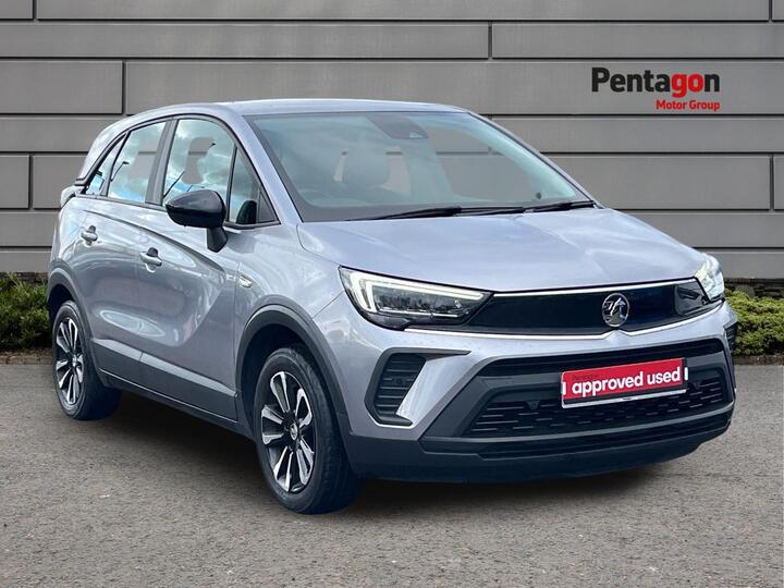 Vauxhall Crossland 1.2 Design Euro 6 (s/s) 5dr Vauxhall Crossland 1.2 Design Euro 6 (s/s) 5dr