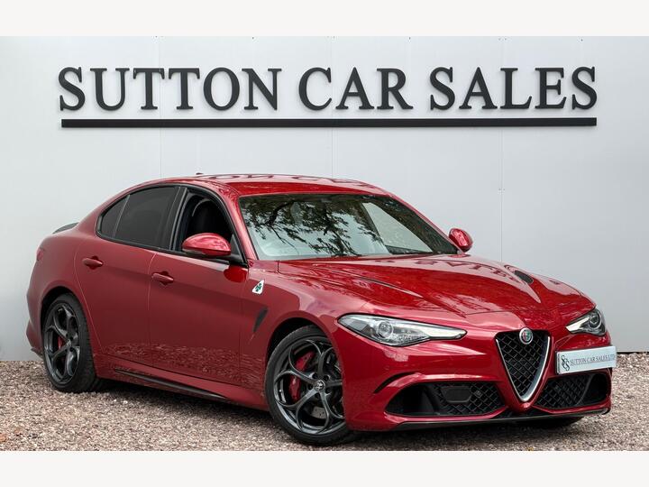 Alfa Romeo Giulia 2.9 V6 Bi-Turbo Quadrifoglio Auto Euro 6 (s/s) 4dr